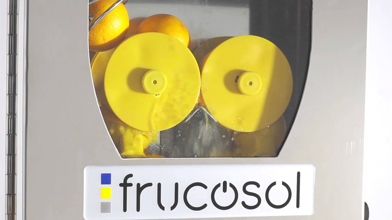 عصارة برتقال نص أوتوماتيك إسباني FRUCOSOL F50 – 300 واط