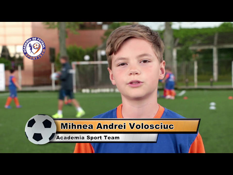 Mihnea Volosciuc, Academia Sport Team