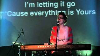 Everything is Yours [clip] - Audrey Assad - Live at NH Youthfest