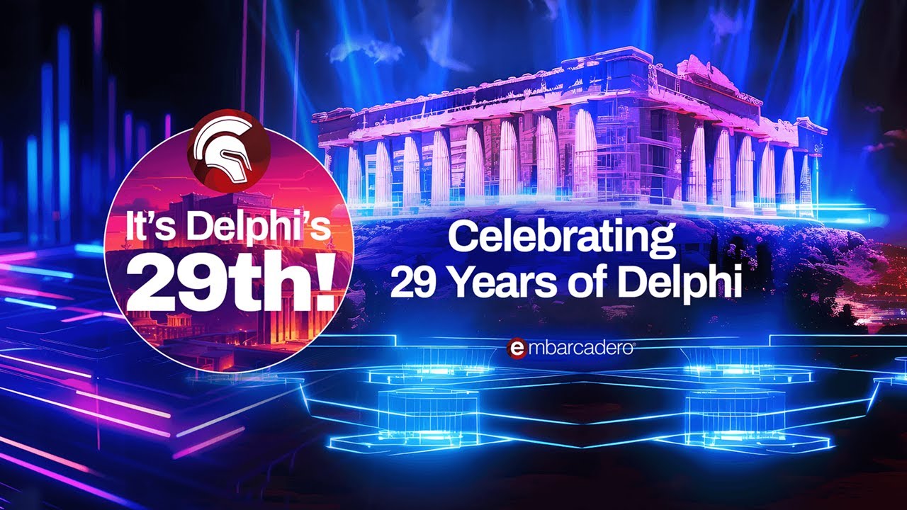 Celebrating Delphi’s 29th. Full replay of our special anniversary webinar!