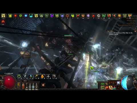 PoE 3.19 Doryani's Prototype Spectral Shield Throw Deadeye Simulacrum wave 30