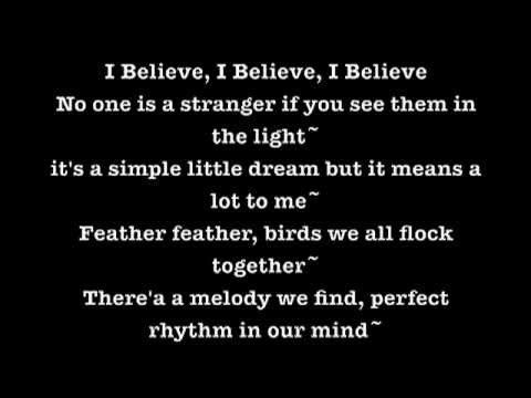 I Believe Sean Murphy Lyrics