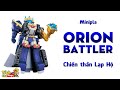 Toy Review Minipla Orion Battler Uchuu Sentai Kyuranger PR Cosmic Fury Tich Chi Toys