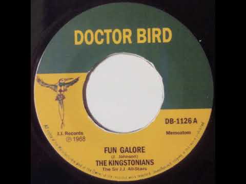 The Kingstonians, The Sir J.J. All-Stars - Fun Galore