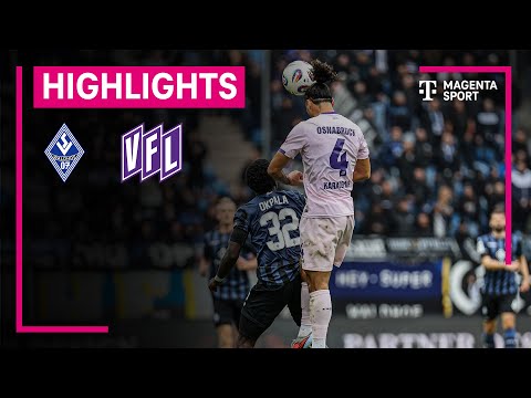 SV Waldhof Mannheim - VfL Osnabrück | Highlights 3. Liga | MAGENTA SPORT