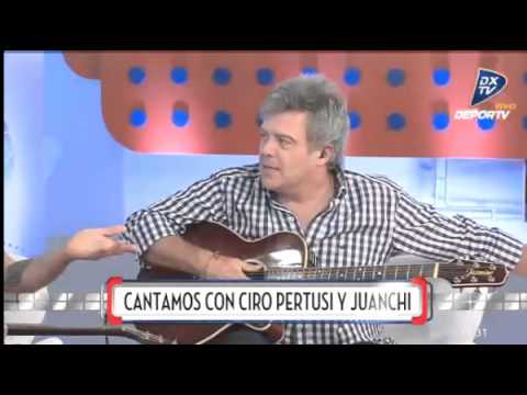 Ciro Pertusi en DeporTV