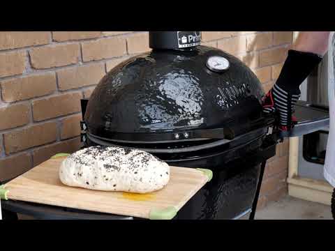 My Primo Kamado Oval Grill