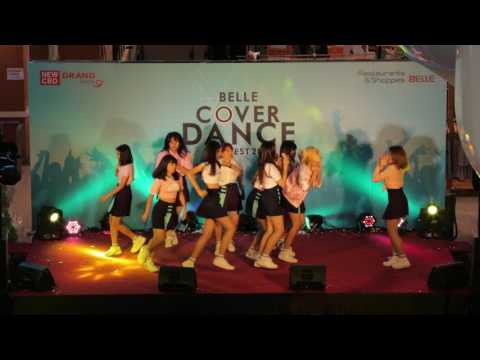 20170729 McCloud cover Pristin - Into the New World + Wee Woo @ Belle Cover Dance