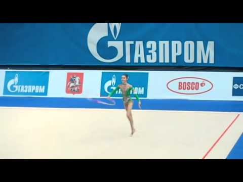 Sinitsina Julia Russia hoop GP Moscow  Гран При 2011 360p