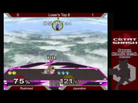 (2016) Fall Biweekly 2 Singles Losers: Jaywalker (Peach, Fox) vs. Ryebread (Peach)