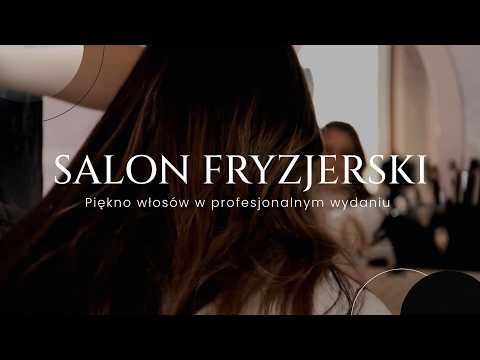Dawid Szredziński Salon Fryzjerski - video