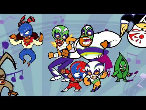 MUNCHA LUCHA INTRO WARNER BROS ANIMATION 2002-2005