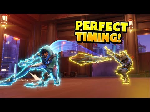 Craziest PERFECT Timing Moments - Overwatch Montage