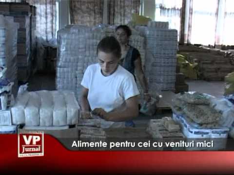 Alimente pentru cei cu venituri mici