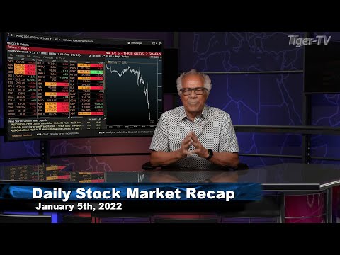 January 5th, Daily Stock Market Recap - 2022