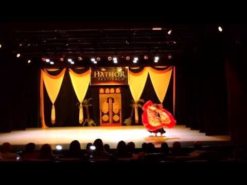 Hathor Festival 2016 - 1º Lugar Solo Cigano - Dança Cigana Brasileira