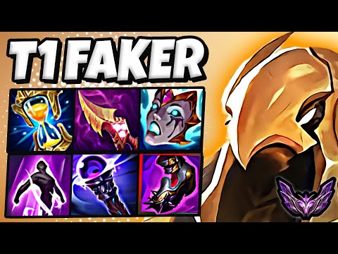 T1 Faker Azir vs Irelia [ MID ] Patch 25.15 Korea Master