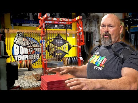 HARDCORE HOME GYMS Ep. 2 - THE STORAGE SHED with Donnie Thompson