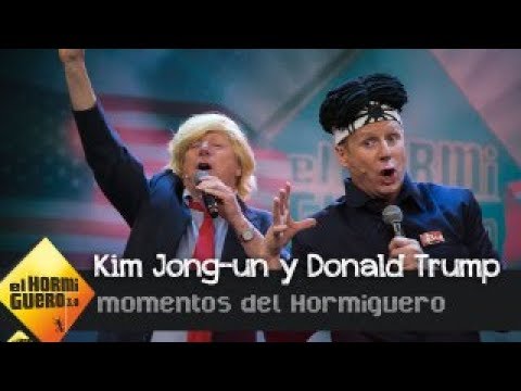 Los Morancos se transforman en Kim Jong-un y Donald Trump - 'El Hormiguero 3.0'