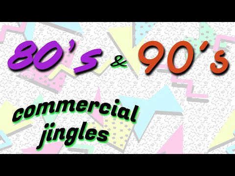 Best 80's & 90's Commercial Jingles