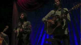 The Avett Brothers- &quot;The Lowering&quot; Ithaca, NY