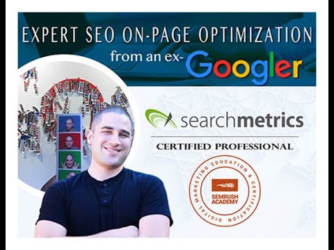 I will do on page SEO optimizations