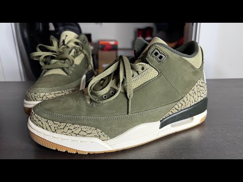 Air Jordan 3 Family Affair Medium Olive
