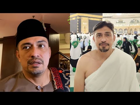 Adi Putra selalu pergi Arab Saudi, itu punca kurang muncul di TV