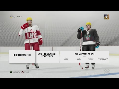 NHL 17 - Fribourg-Gottéron vs Lausanne HC - #17 Swiss National League A [HD]