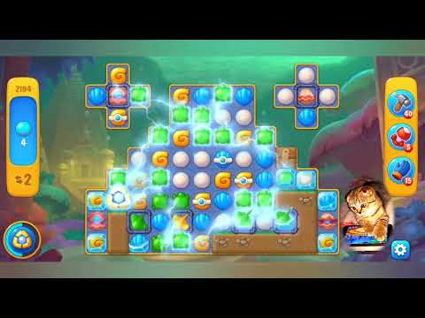 Fishdom 2022, no Boosters,  2194  level  -  прохождение без бустеров,  2194  уровень.