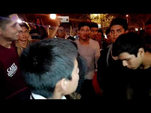 KODRIN vs VULCANO - FINAL ( part. 1)BATALLA DE RAP PARQUE KENNEDY