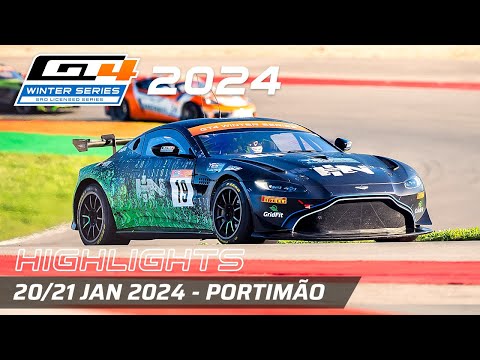 Race Highlights | 2024 GT4 Winter Series Portimão