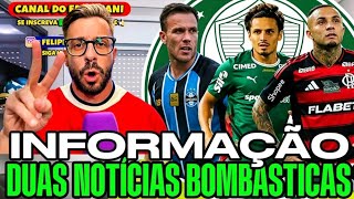 INFORMAÇÃO! FACINCANI TRAZ DUAS NOTÍCIAS BOMBÁSTICAS LA DO PALMEIRAS, VEJAM ISSO TORCEDOR..