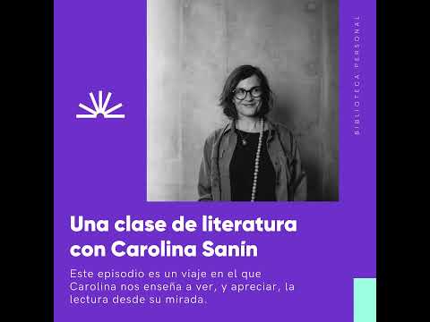 63 - A literature class with Carolina Sanín