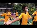 Ujian Praktek PJOK Senam Poco Poco Kelas 9A