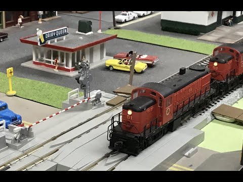 N-Scale Model Action - CGW & CNW