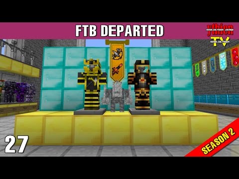 FTB Departed S2E27 - Hoàn Thành Iromine