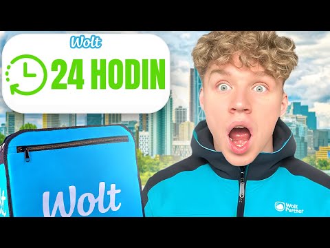 Zkusil jsem Wolt v roce 2025 a tohle jsem vydělal!