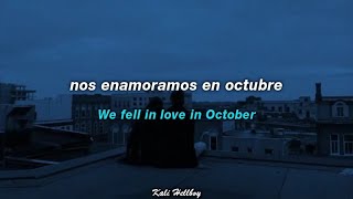 girl in red - we fell in love in october | Sub Español + Lyrics | you will be my girl