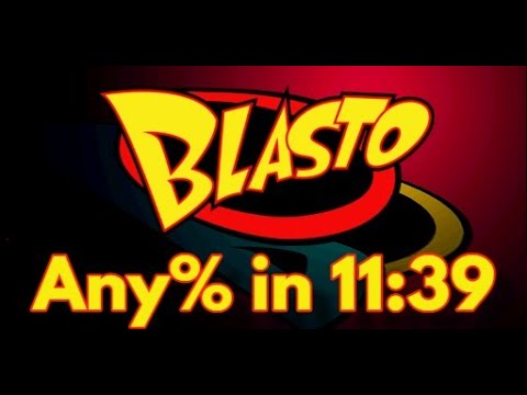Blasto Speedrun in 11:39 (Any%)