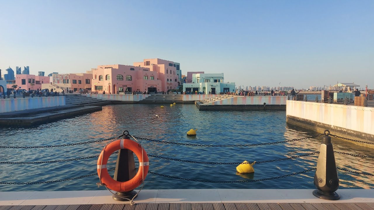 Doha Travel Guide | Hidden Gems & Must-See Spots | Qatar travel vlog part 1