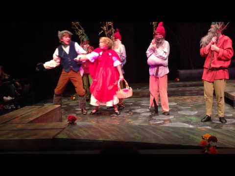 The Utah Children's Theatre performs "Hello Little Girl" from Into the Woods JR. by Stephen Sondheim and James Lapine
