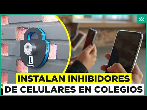 Lo Barnechea evalúa plan que regula uso de celulares mediante inhibidores