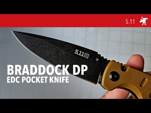 video rencenze zavíracího nože Braddock Mini od 5.11