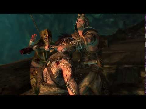 Skyrim SE Legendary Survival Mode: Broken Oar Grotto Quests. Kill Bandit Leader and Jaree Ra. Final.