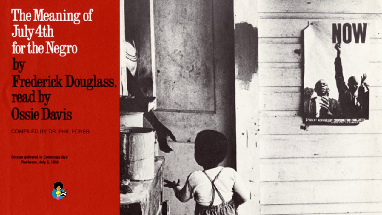 The Meaning of July 4 for the Negro Read By Ossie Davis (1975) | Frederick Douglass