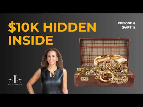 We Found $10K in Jewelry Hidden in a Suitcase — 72 Hours After Inheriting Property