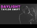 Daylight - Taylor Swift | Cover by Josh Rabenold