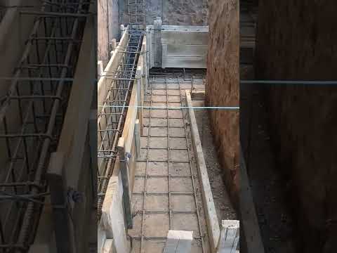 Zapata corrida contratrabe de cimentación