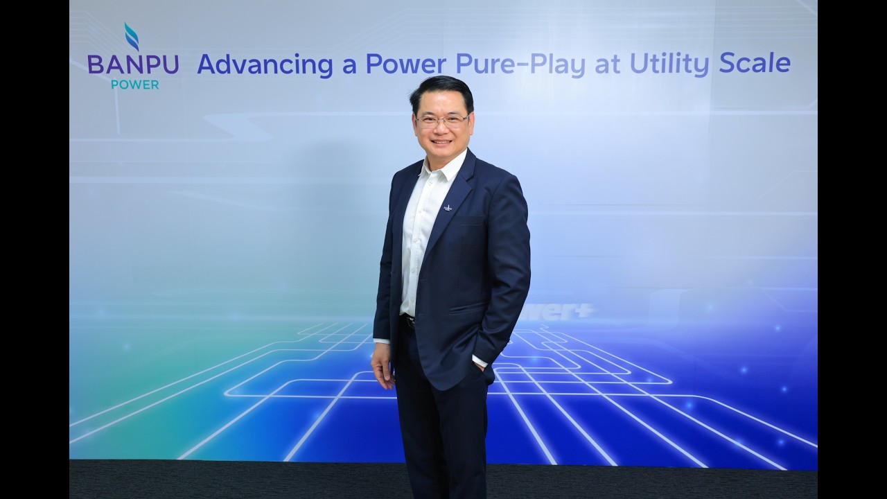 BPP เดินหน้าสู่ธุรกิจไฟฟ้าครบวงจรระดับ Utility Scale รับดีมานด์ AI เผยกำไร 3,026 ล้านบาทในปี 2568